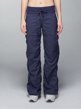 lululemon athletica Navy Blue Track Pants